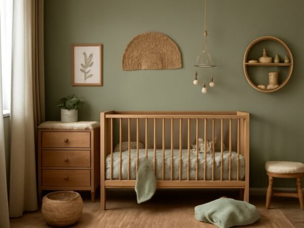 10 Babyzimmer Ideen Grün für 2026