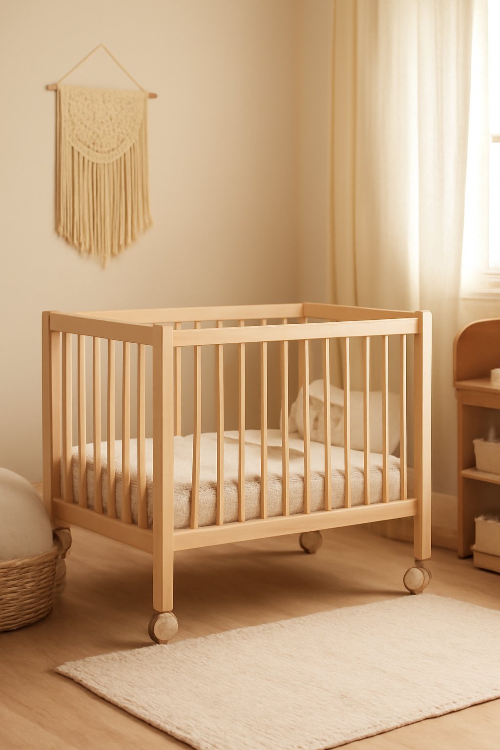 Babybett mit Rollen: Die 12 besten Modelle 2026 im Vergleich