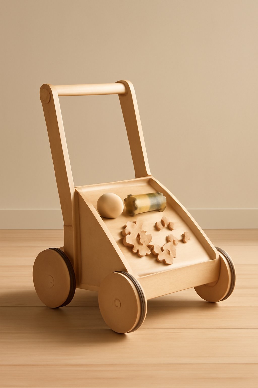 Lauflernwagen aus Holz: Die 9 schönsten nachhaltigen Modelle