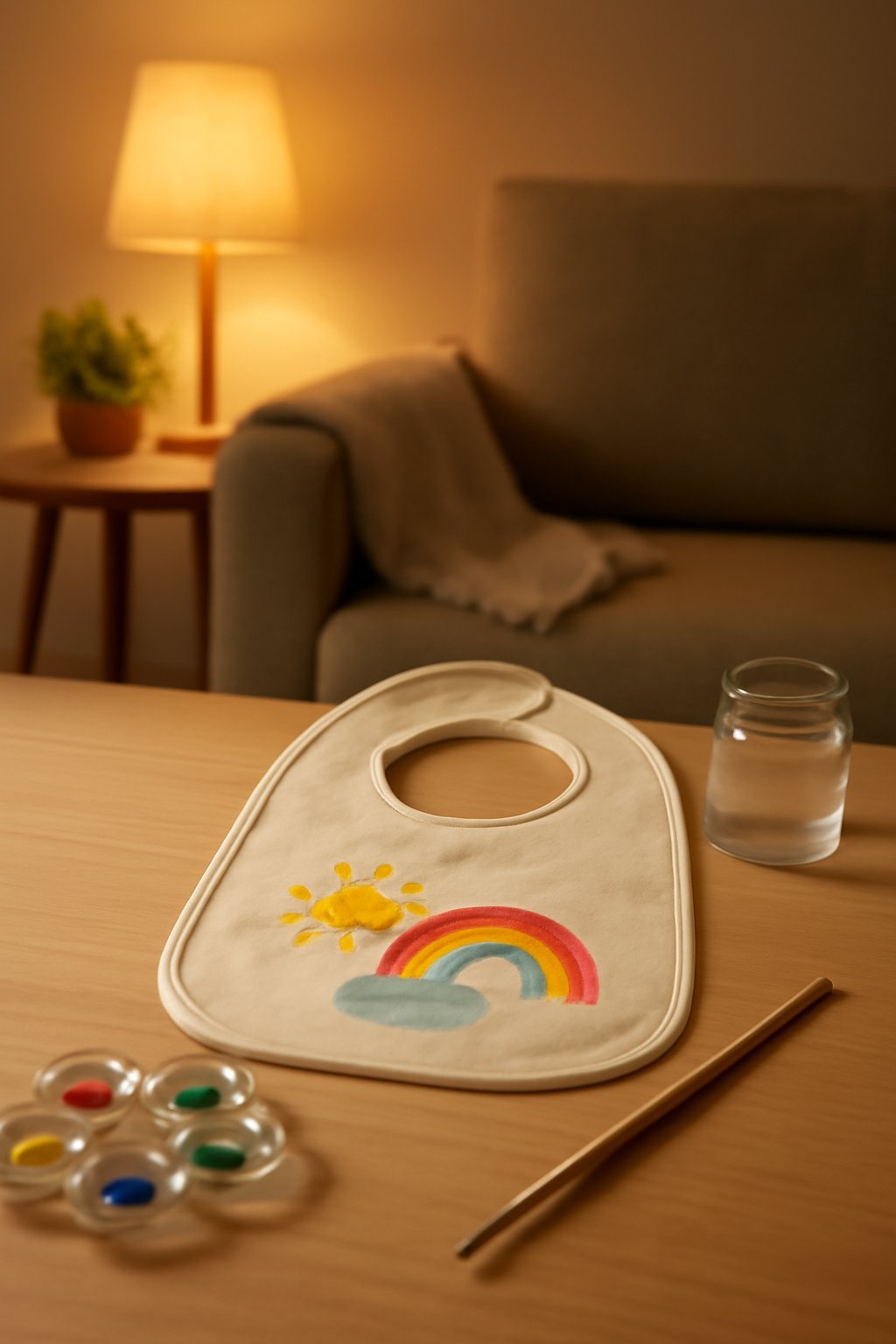 Stoffmalfarben Set bunt