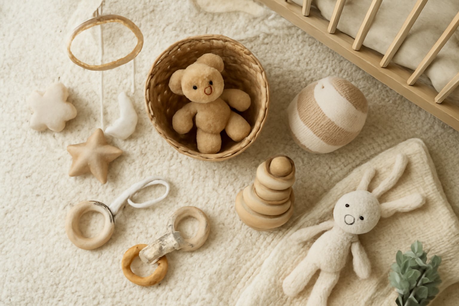 So wählst du das perfekte Babyspielzeug für die Hochzeit aus