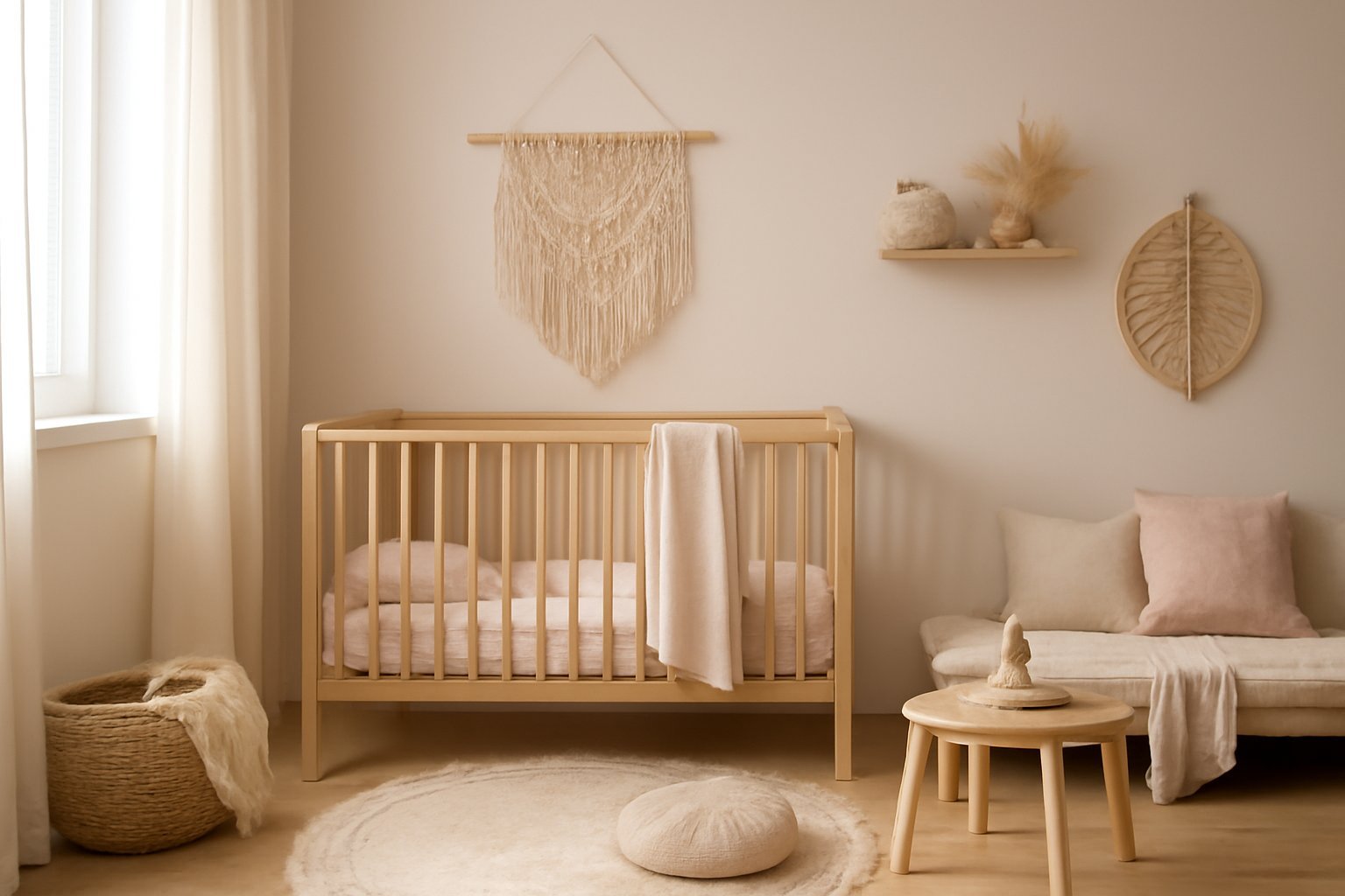 So gestaltest du das perfekte Babyzimmer für Mädchen