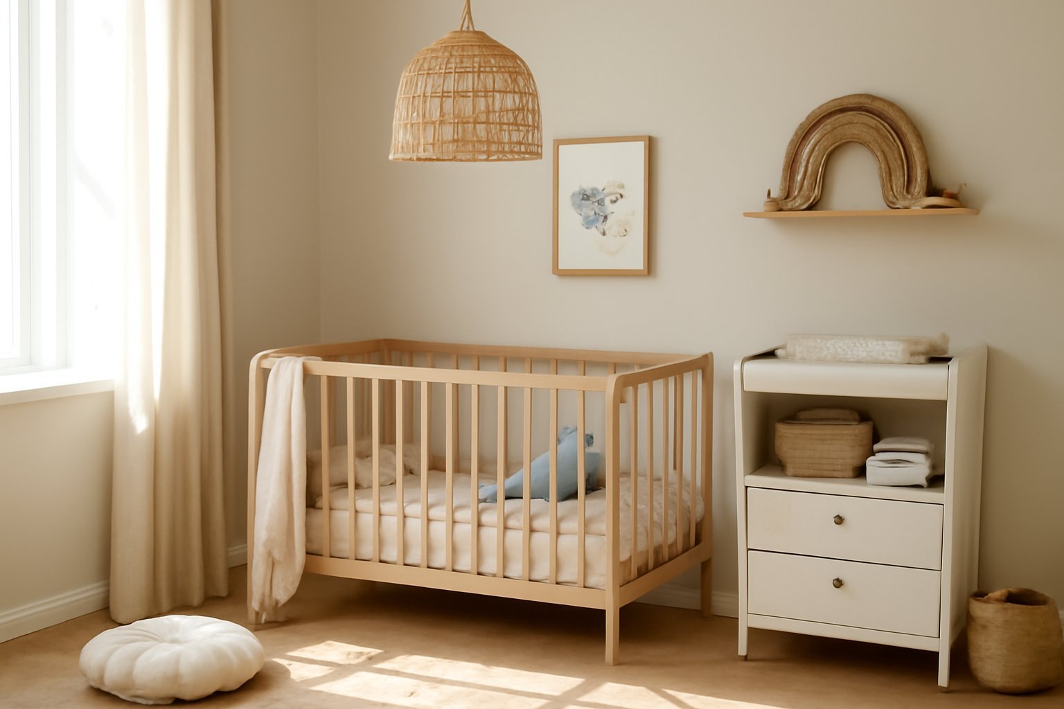 So gestaltest du das perfekte Babyzimmer für deinen Jungen