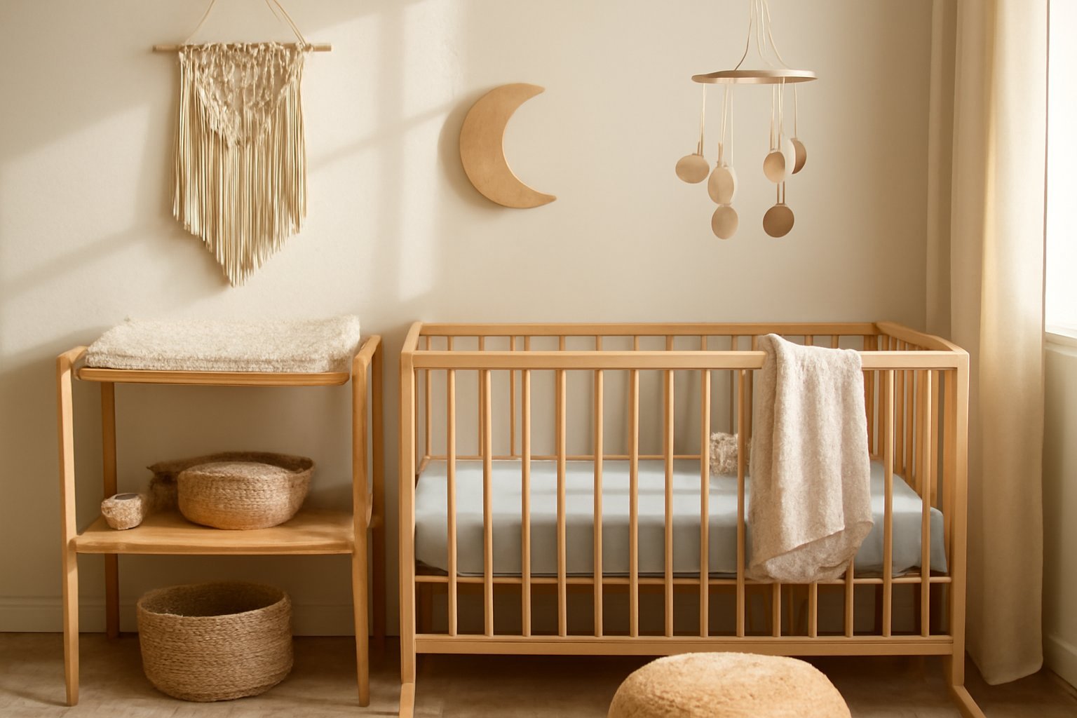 So gestaltest du ein gemütliches Babyzimmer für deinen Jungen