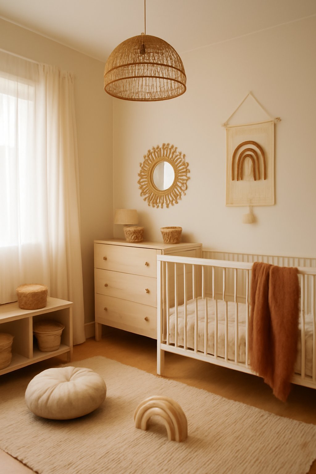 Nostalgie-Babyzimmer einrichten: So gelingt der 70er-Trend