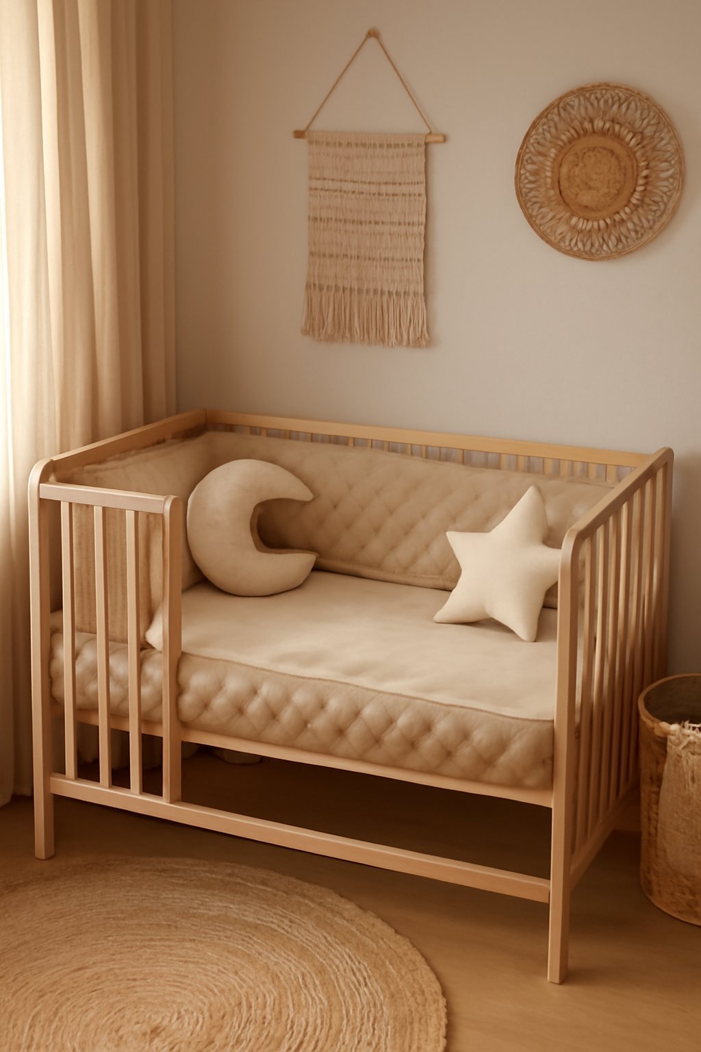 Bettumrandung fürs Babybett: Die 11 schönsten Sicherheits-Nestchen