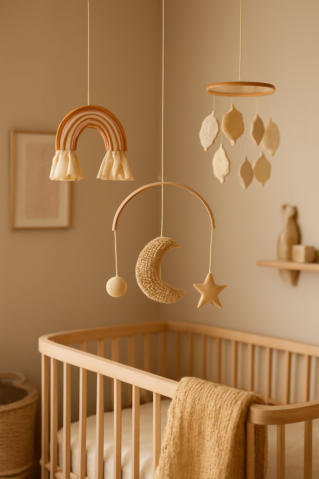 Mobile fürs Babybett: Die 9 schönsten zum Kaufen & Selbermachen