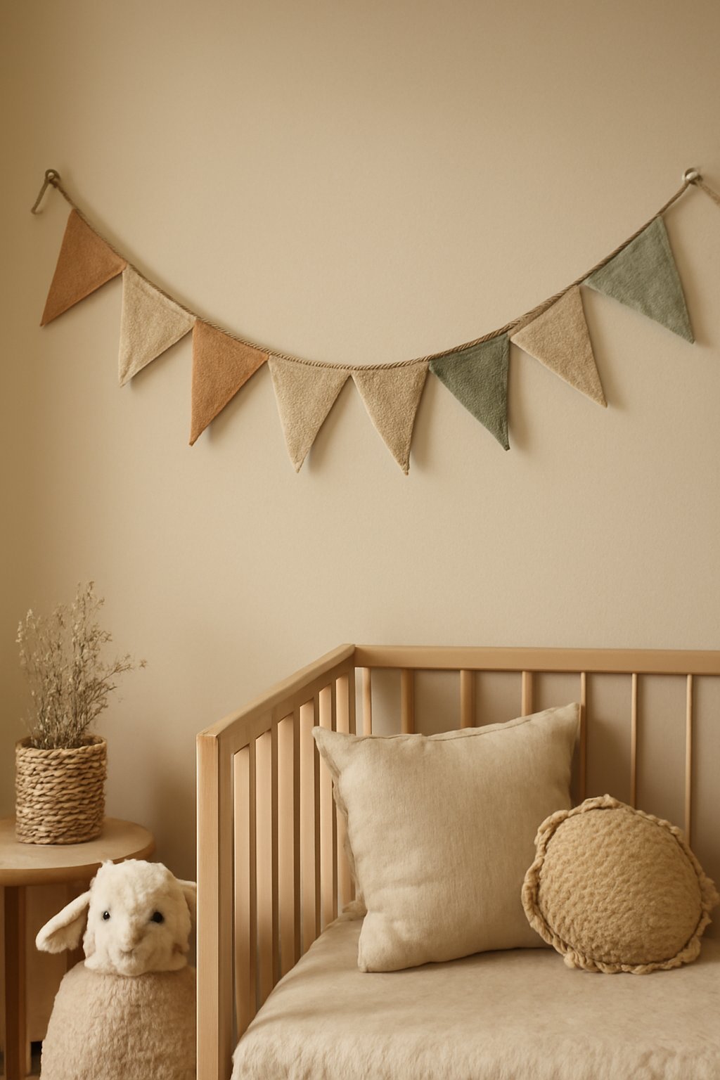 Wimpelkette fürs Kinderzimmer: 5 zauberhafte DIY-Ideen