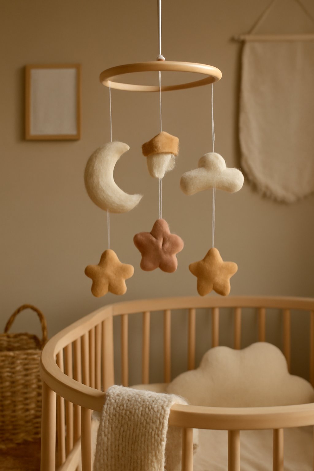 7 kreative Ideen, um ein Babyzimmer-Mobile selber zu machen — Ideen, Babyzimmer-Mobile selber