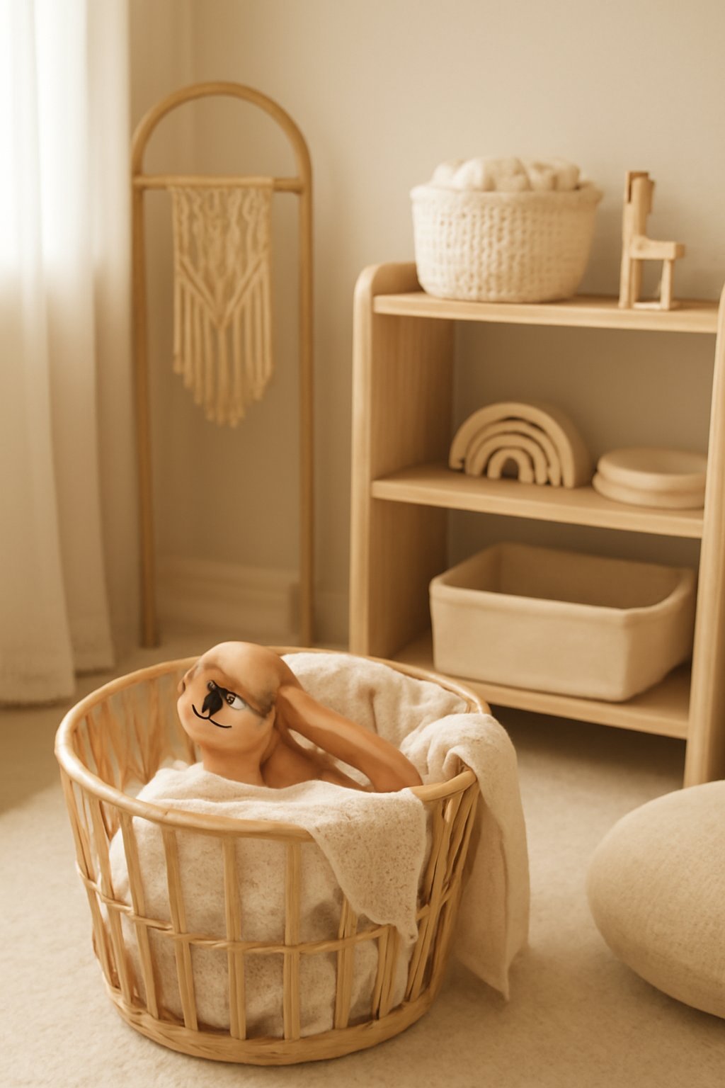 Praktische Aufbewahrungslösungen für Babys