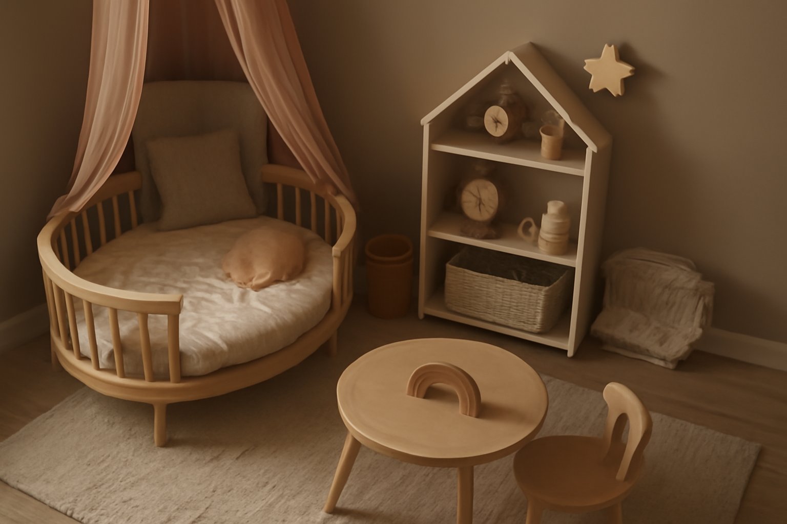 Fantasievolle Möbel für Mädchenzimmer
