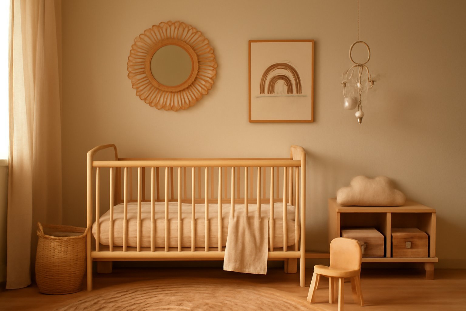 Wie du mit Farben die Stimmung im Kinderzimmer beeinflusst