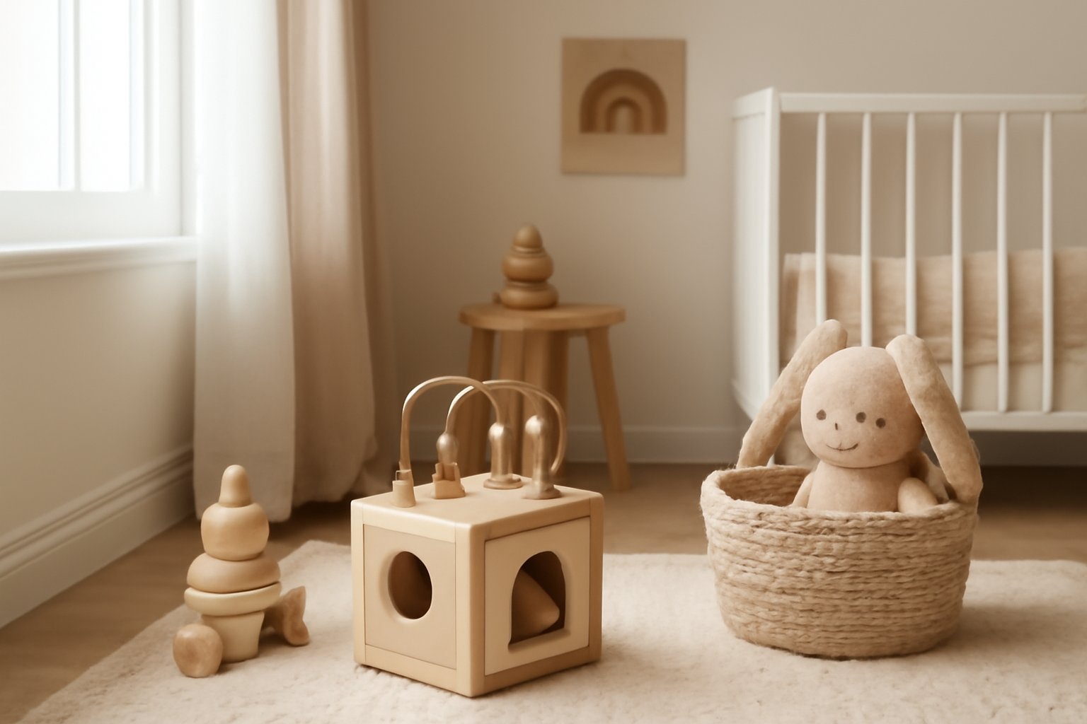 Diese Spielzeuge fördern die Entwicklung deines Babys