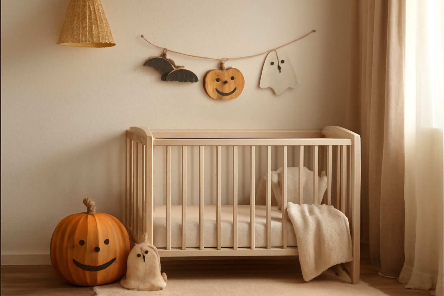 Gemütliche Beleuchtung für Halloween