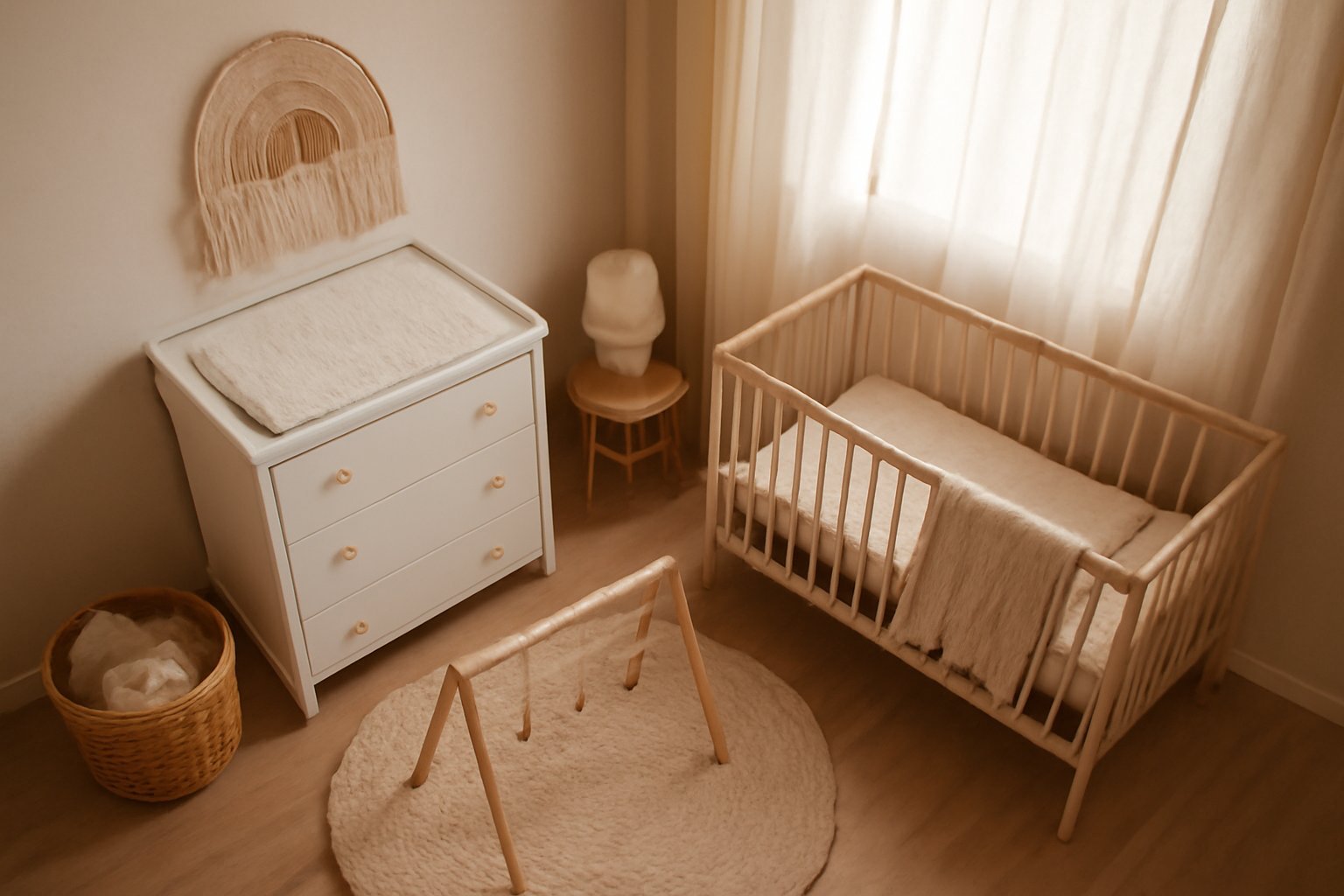 Praktische Möbel für das Babyzimmer