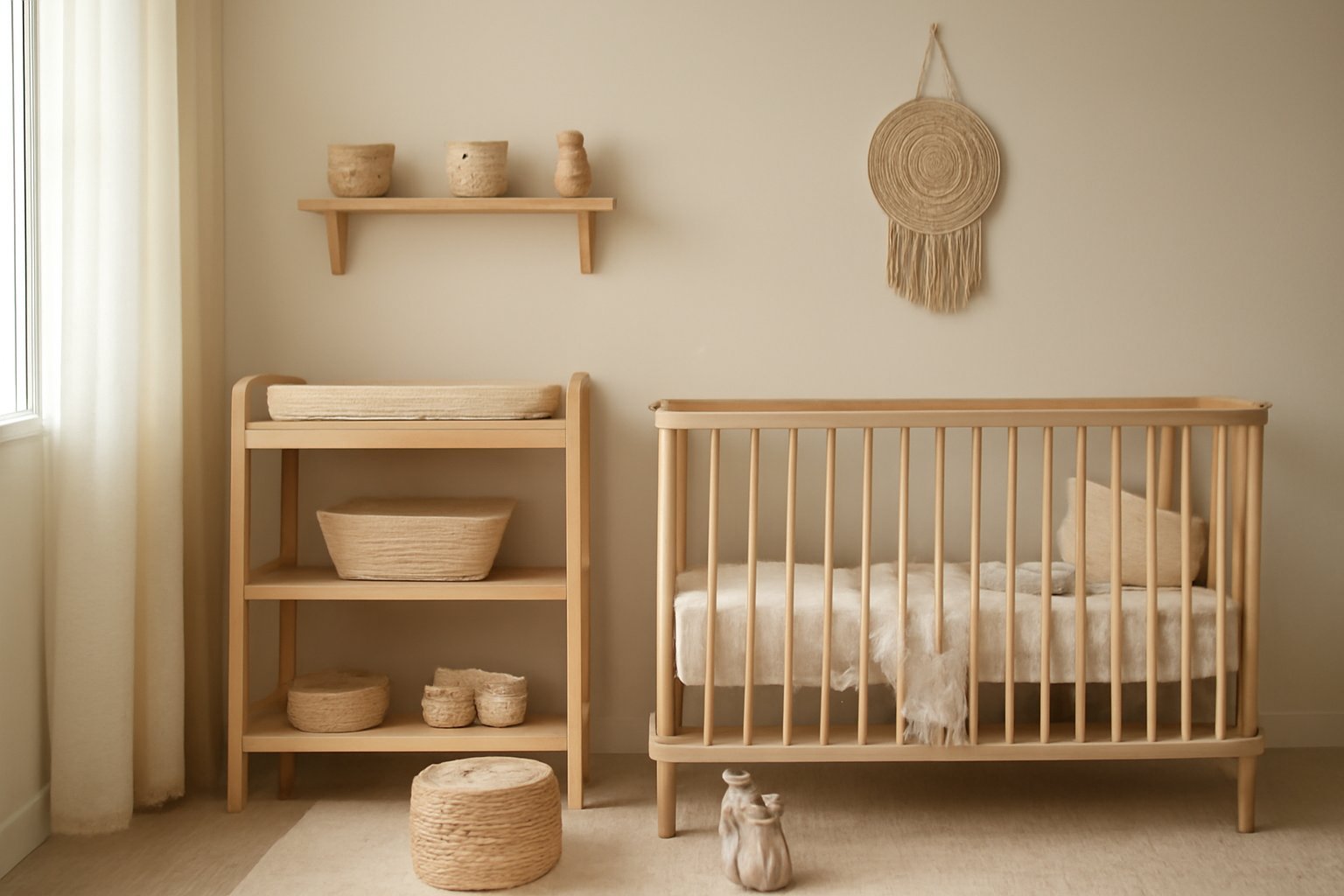 Praktische Möbel für das Babyzimmer