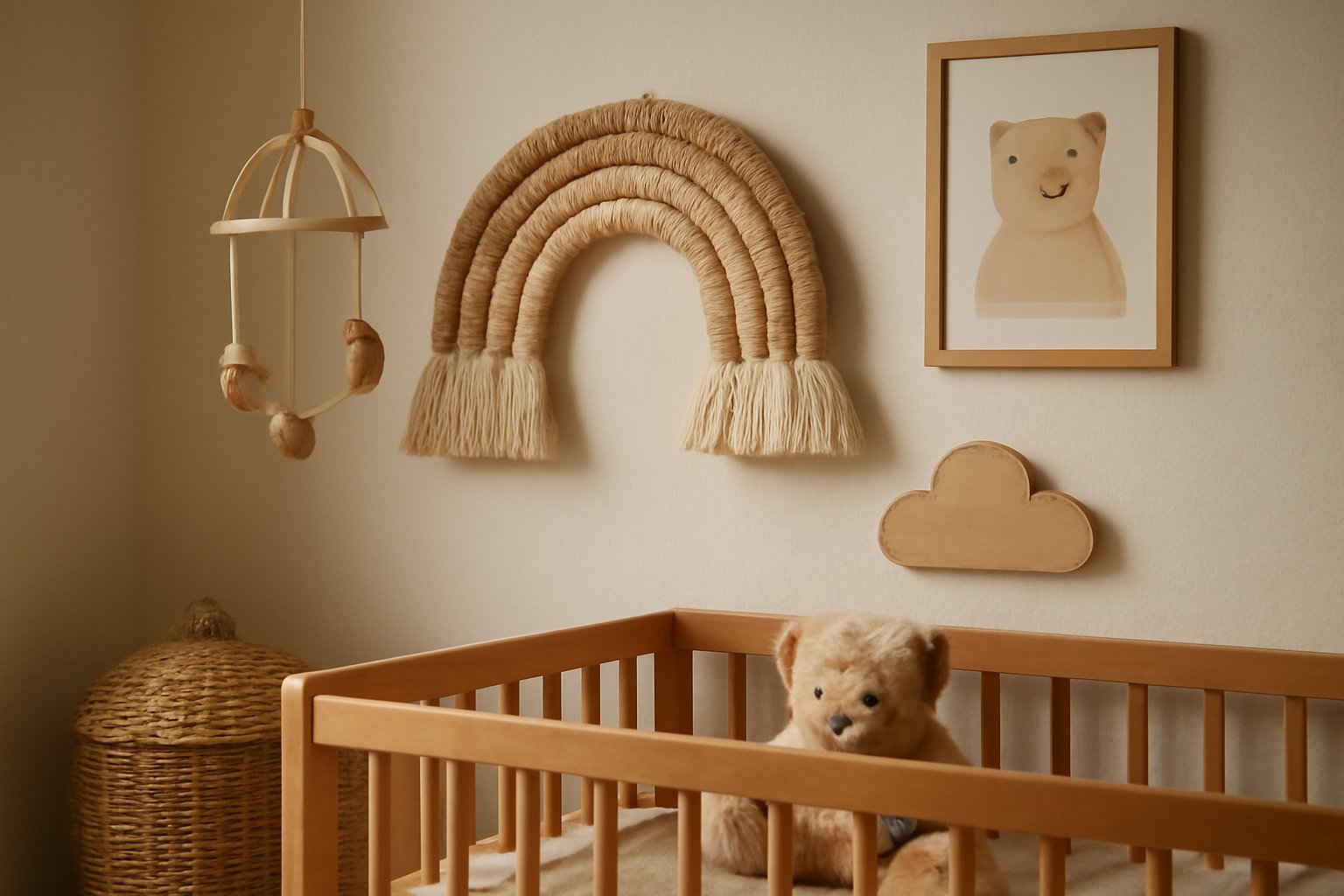 Holz Bilderrahmen 5er Set