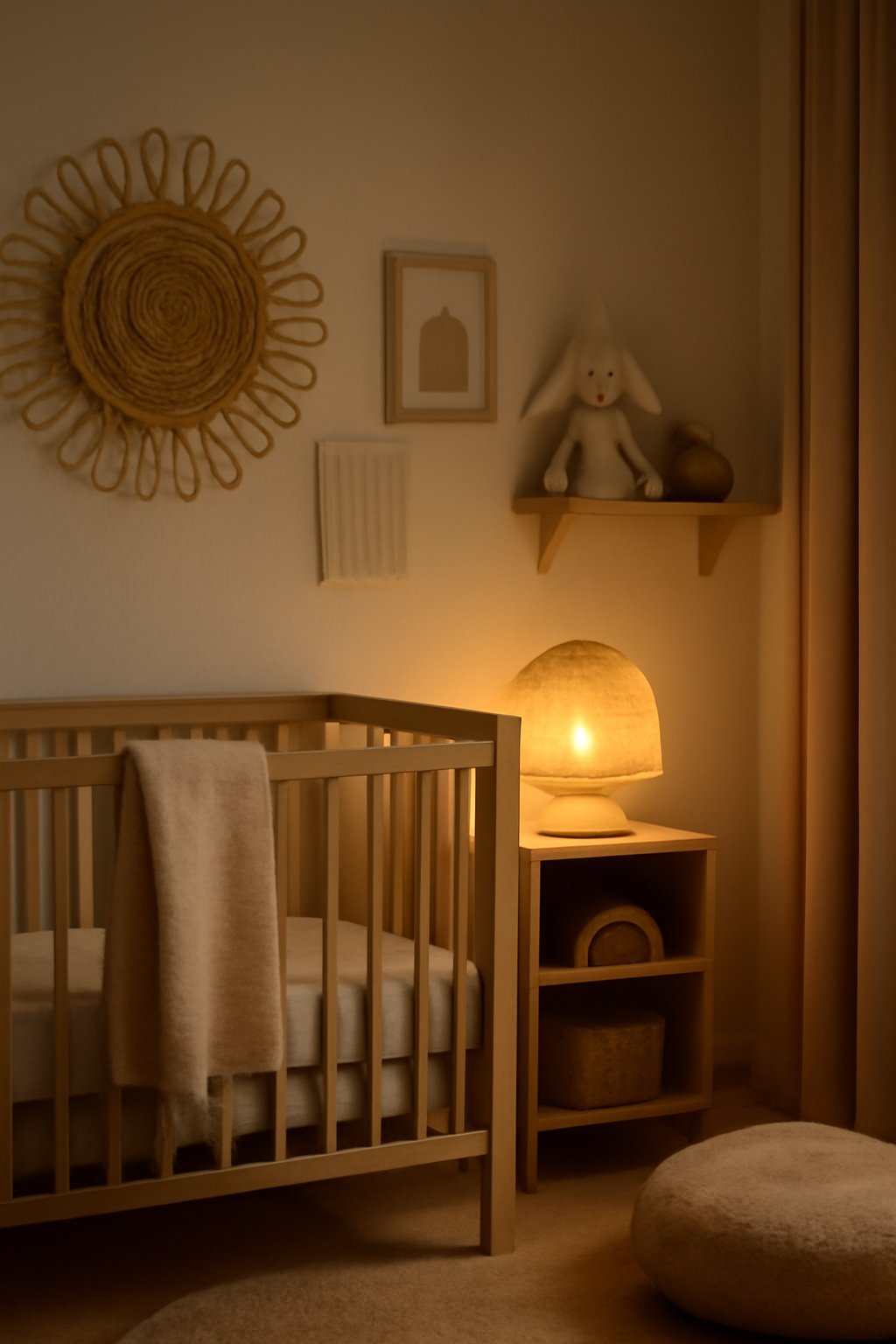 Wie du Platz im Babyzimmer optimal nutzt