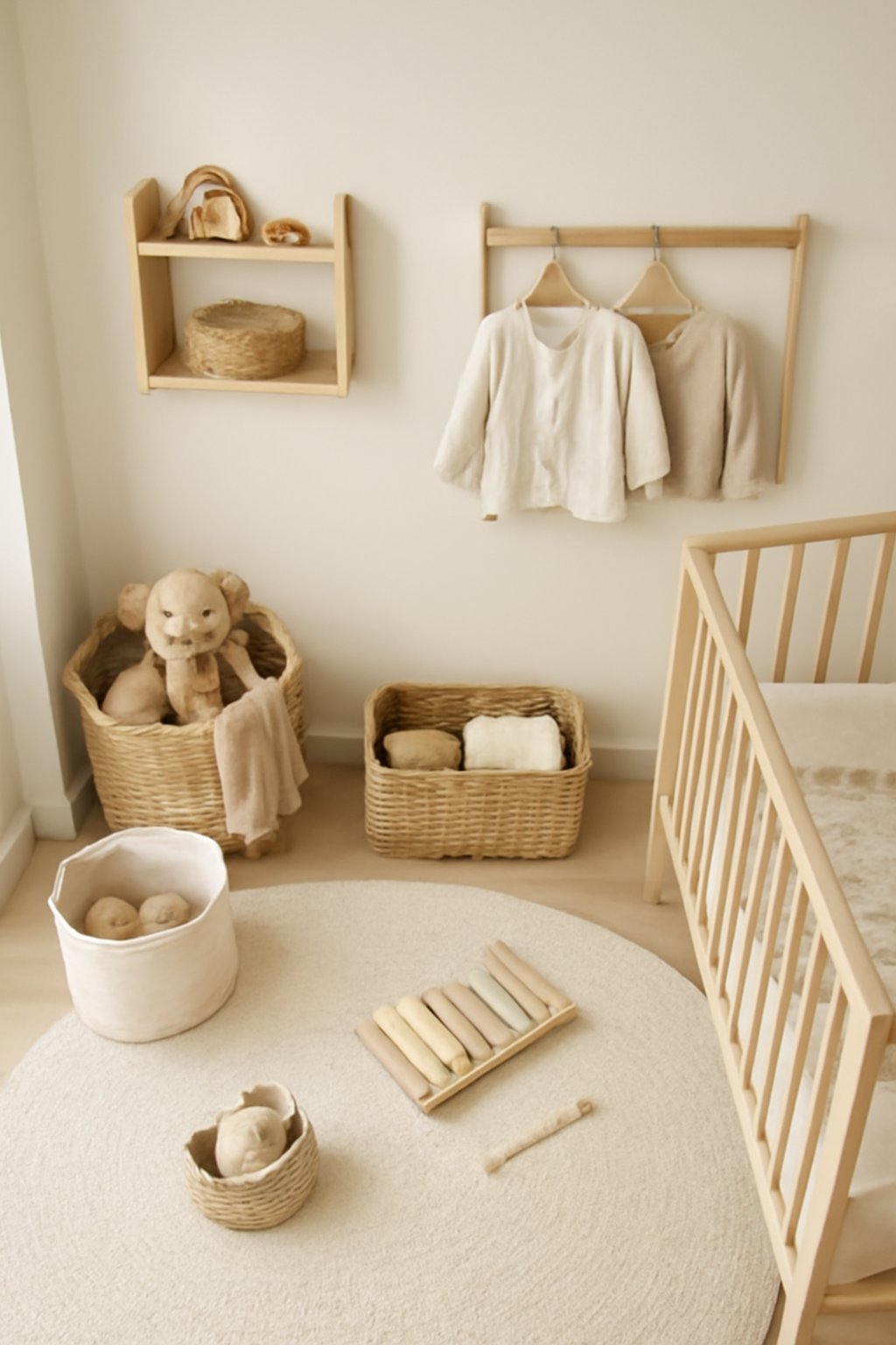 Kreative Aufbewahrungslösungen für das Babyzimmer