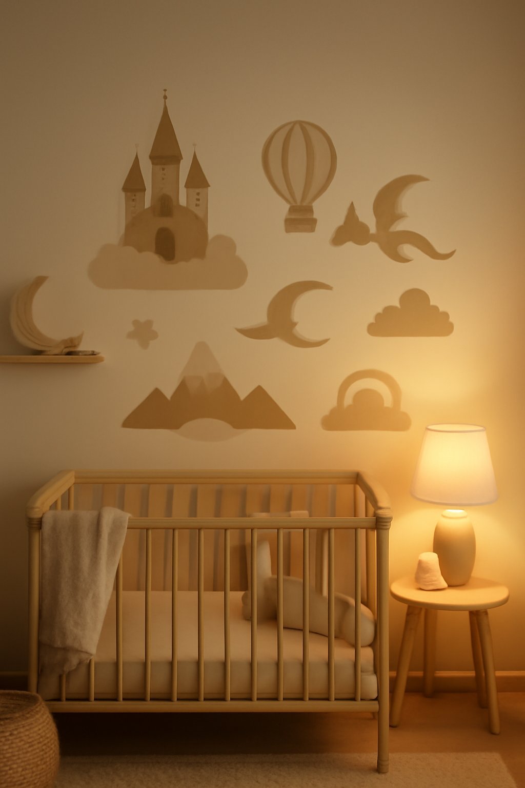 Weltraum Wandsticker Set