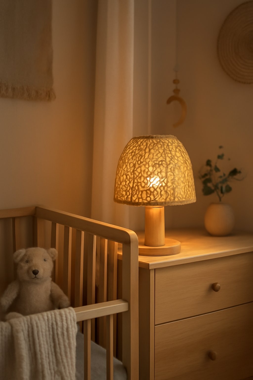 Beleuchtungsideen für das Babyzimmer