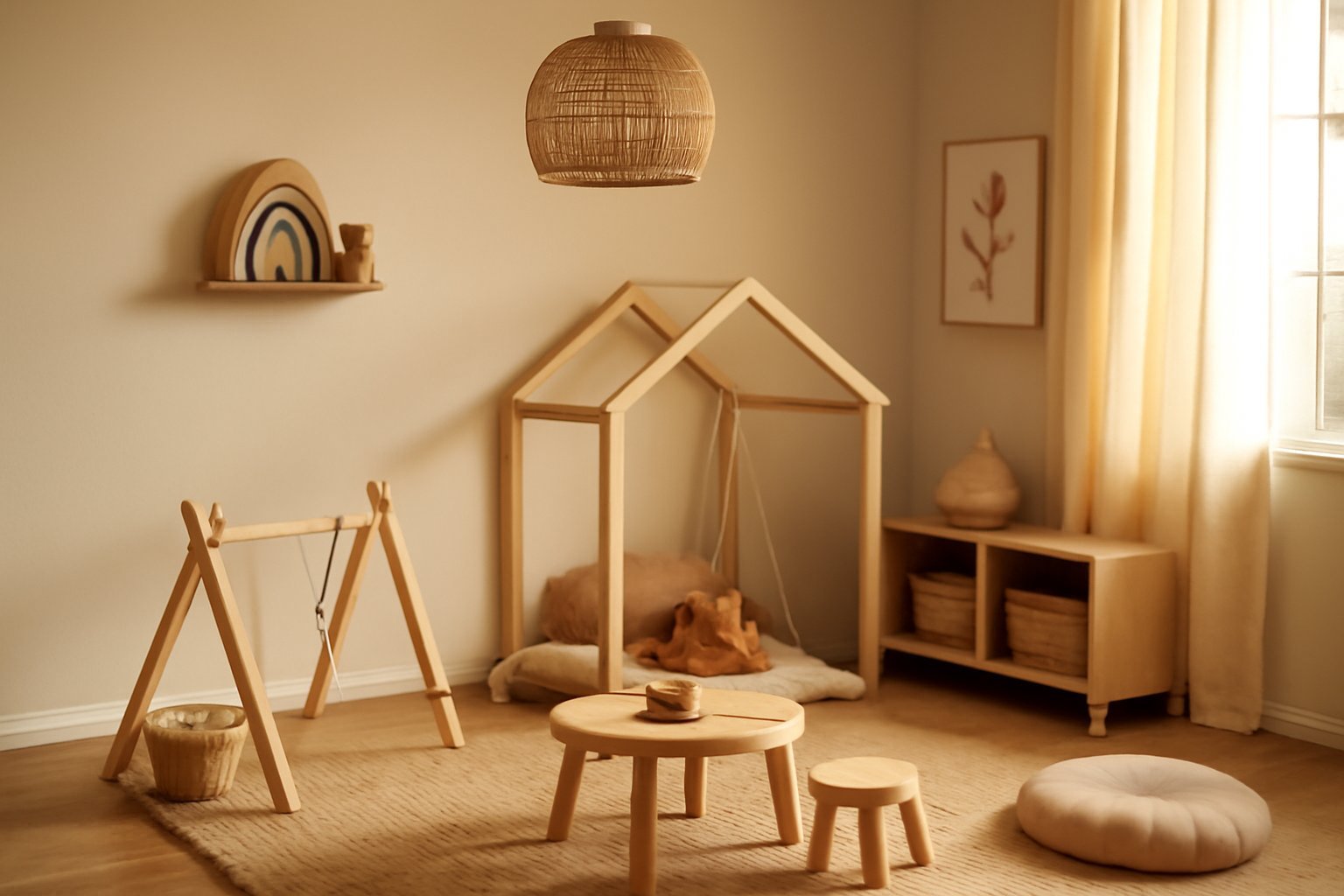 Kreative Spielmöglichkeiten für das Kinderzimmer