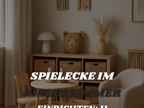 Spielecke im Kinderzimmer einrichten: 11 gemütliche Ideen