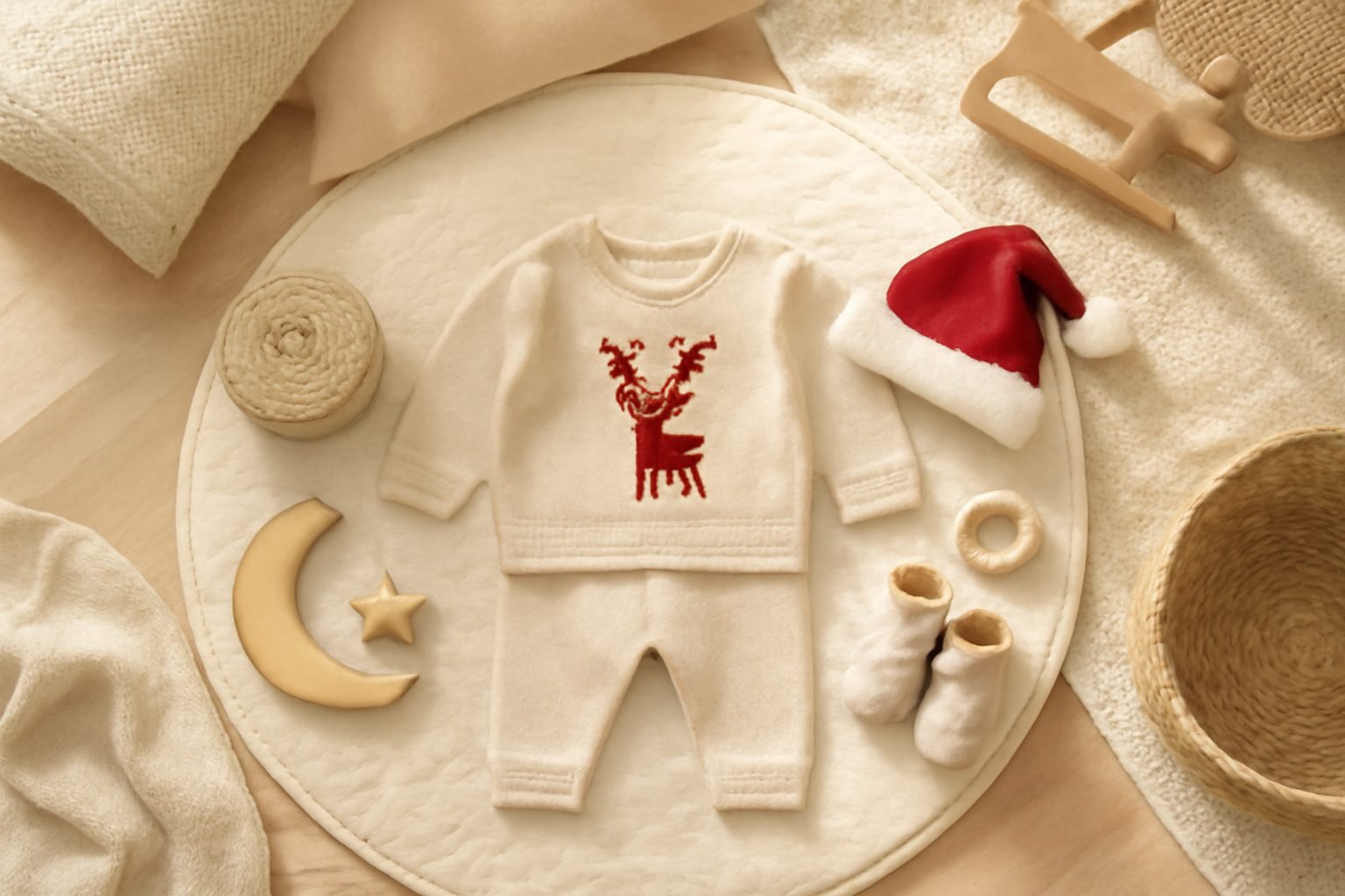 12 Baby erste Weihnachten Outfit Ideen, die inspirieren