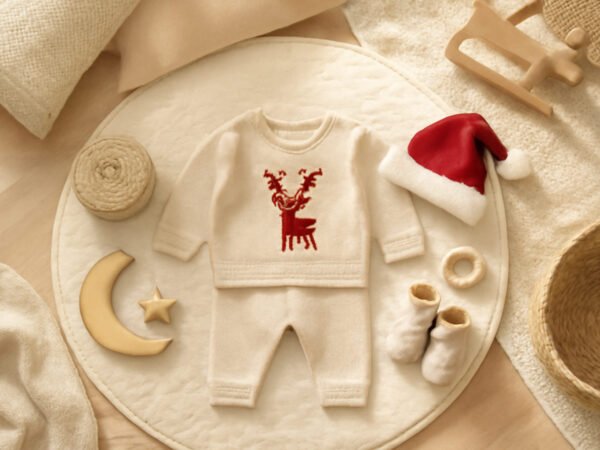12 Baby erste Weihnachten Outfit Ideen, die inspirieren
