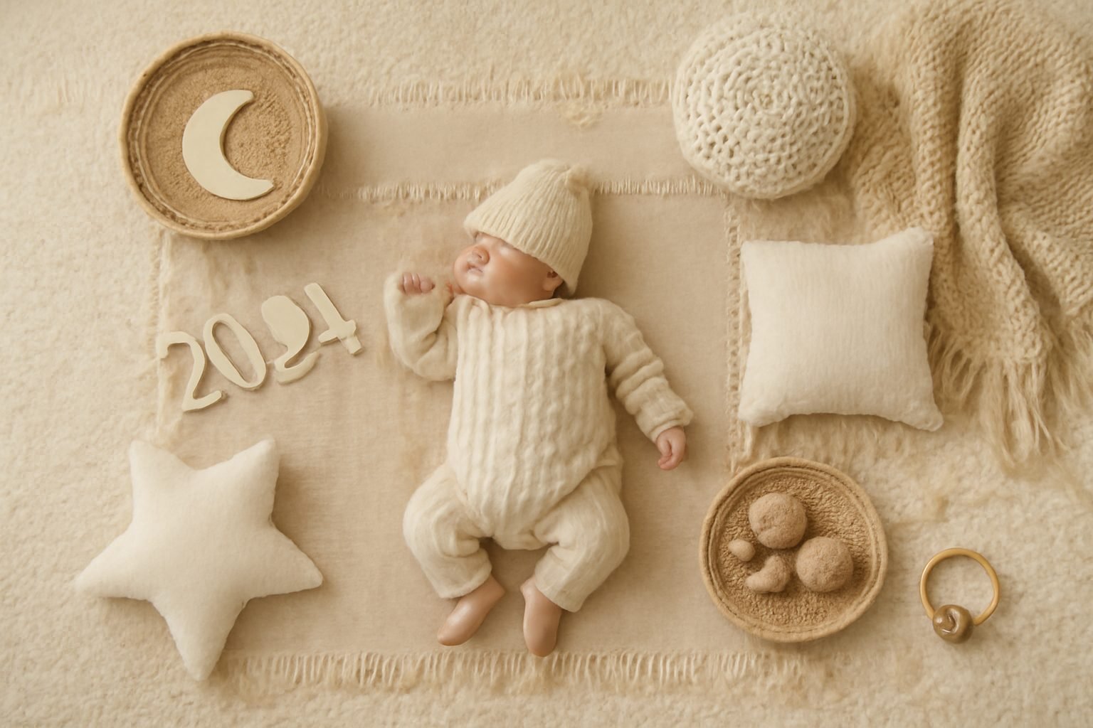 14 Silvester Fotoshooting mit Baby Ideen zum Nachmachen