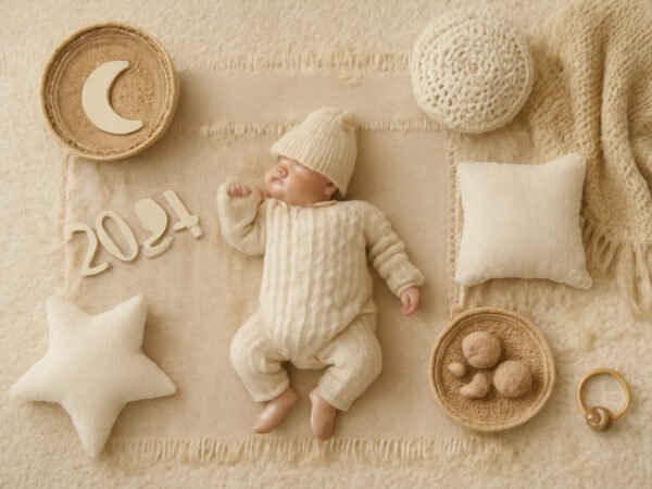 14 Silvester Fotoshooting mit Baby Ideen zum Nachmachen