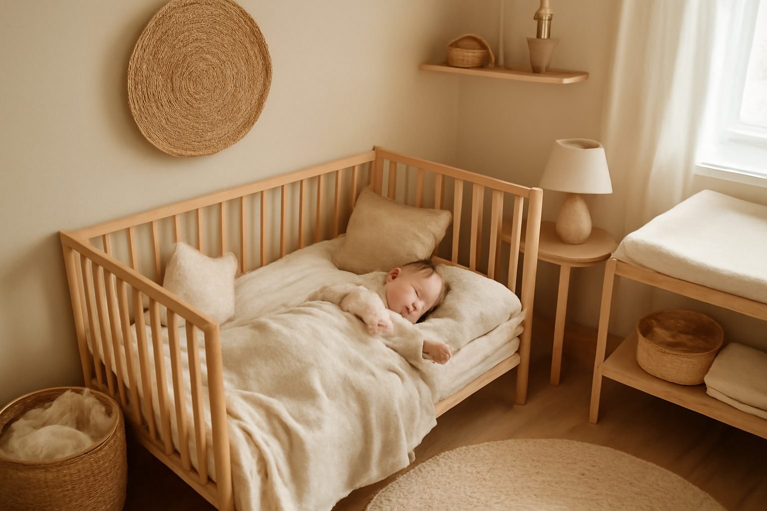 Abendroutine Baby nach Zeitumstellung — so geht es richtig