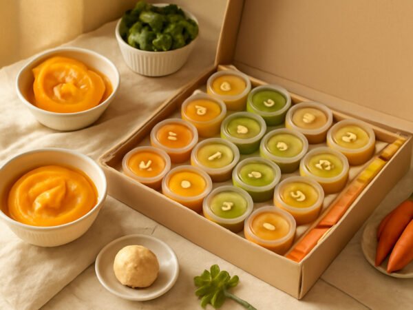 Adventskalender Baby Essen: 14 Ideen zum Verschenken
