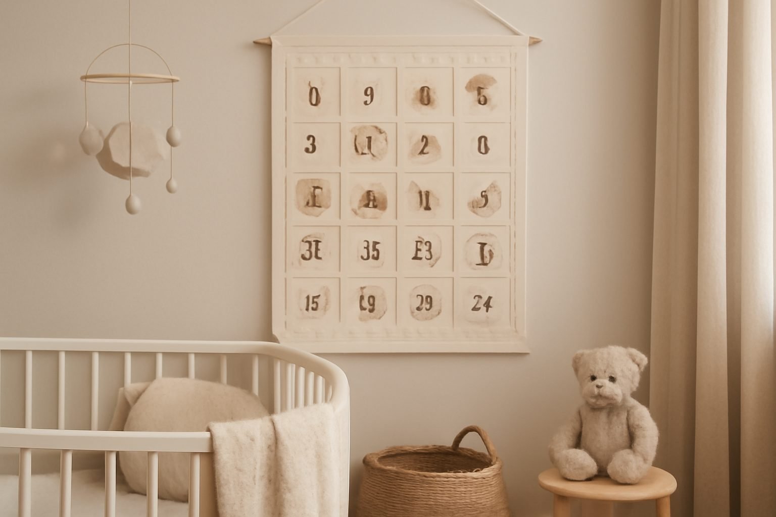 Adventskalender Baby Etsy — passend für jeden Anlass