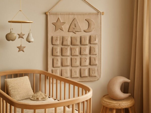 Adventskalender für Babys selber machen in 6 Schritten