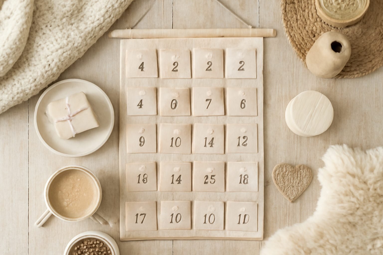 Adventskalender für Paare mit Baby: 30 Ideen zum Verschenken