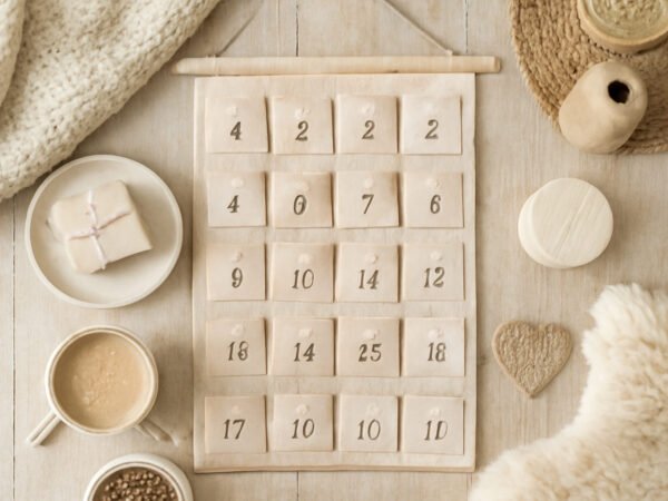 Adventskalender für Paare mit Baby: 30 Ideen zum Verschenken