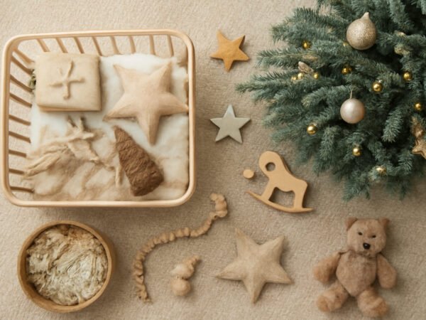 Außergewöhnliche Weihnachtsdeko selber machen in 6 Schritten