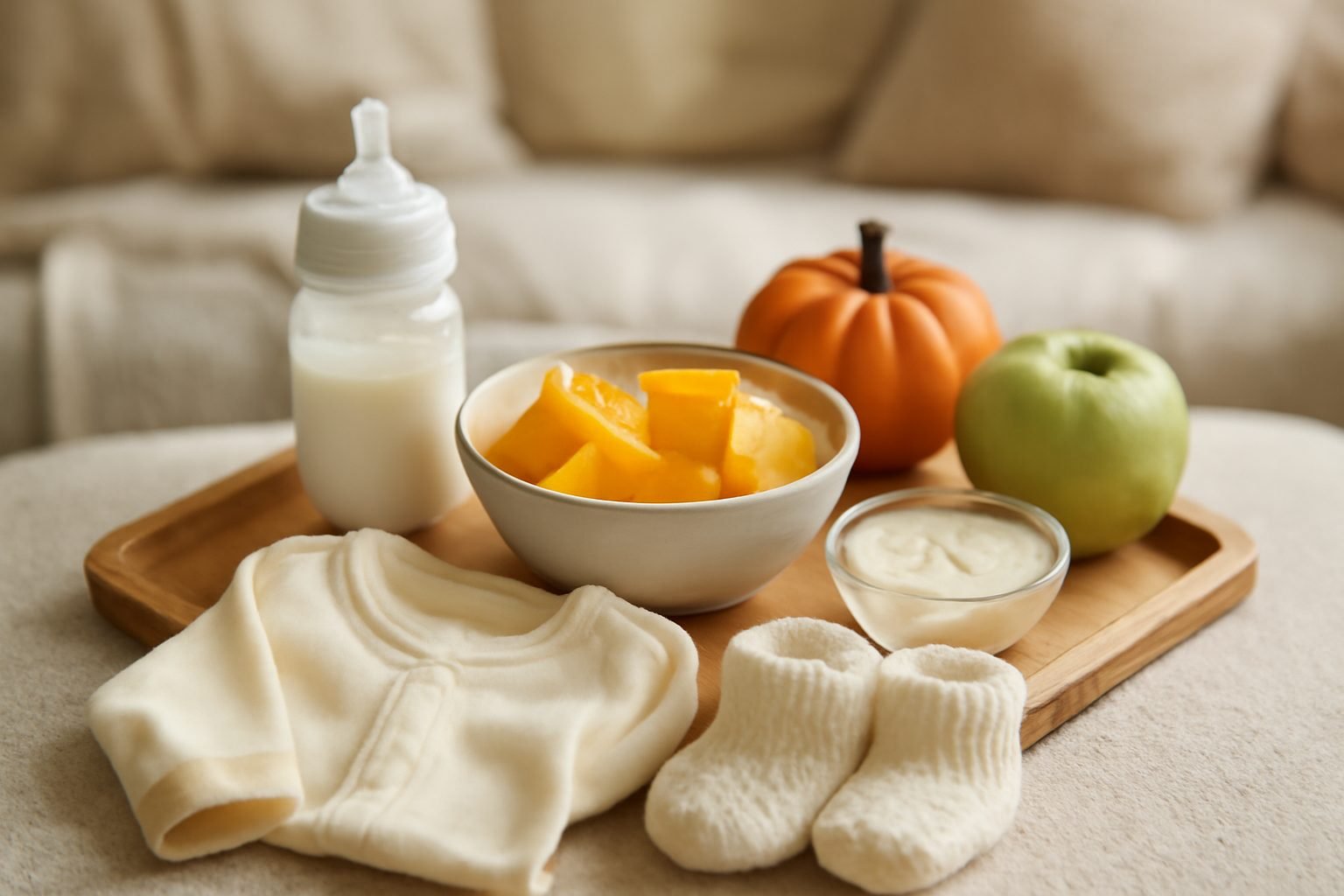 Baby Erstausstattung Liste Winter: 14 Ideen zum Nachmachen