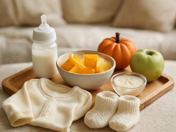 Baby Erstausstattung Liste Winter: 14 Ideen zum Nachmachen