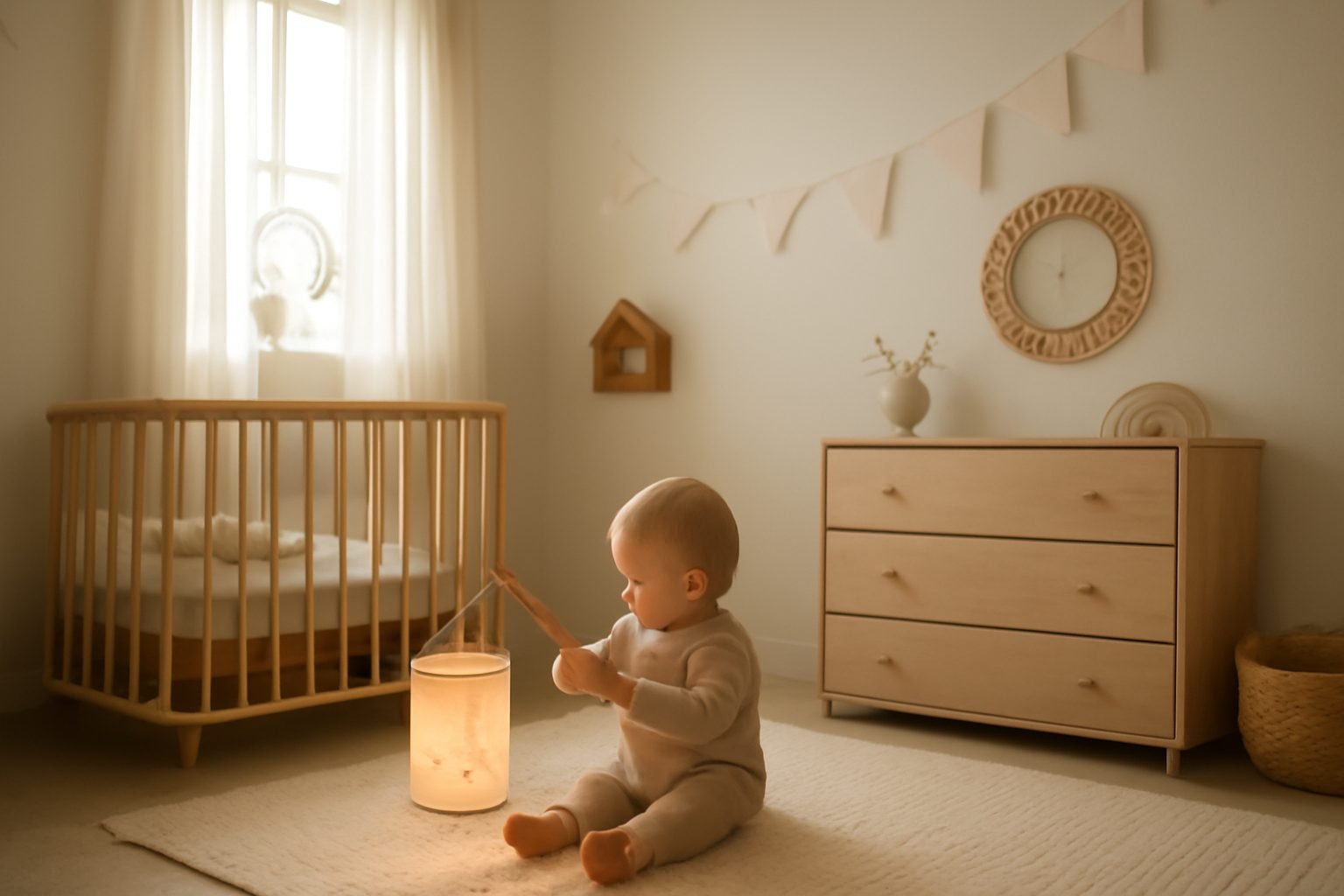 Baby für Laternenumzug Anziehen — 14 einfache Varianten