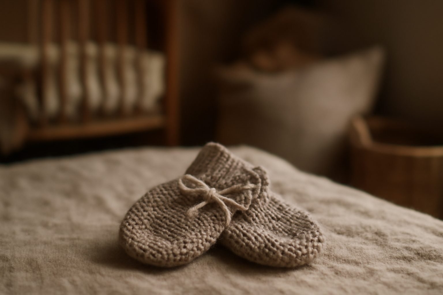 Baby Handschuhe die nicht Verrutschen