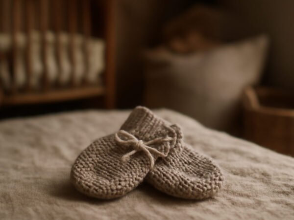 Baby Handschuhe die nicht Verrutschen
