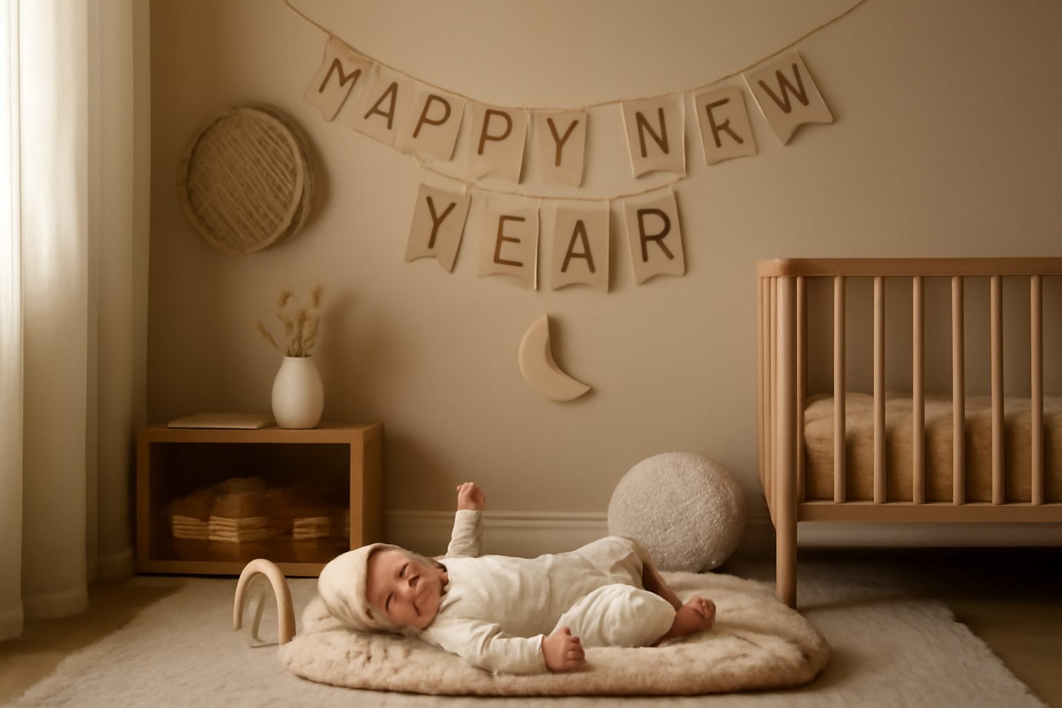 Baby Mitnehmen zur Silvesterparty: 11 Ideen zum Nachmachen