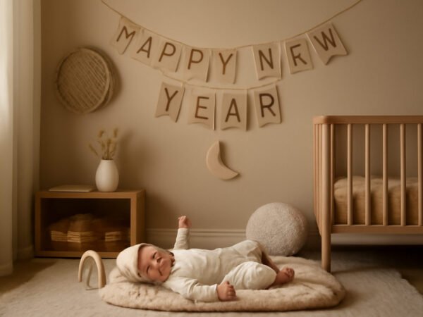Baby Mitnehmen zur Silvesterparty: 11 Ideen zum Nachmachen