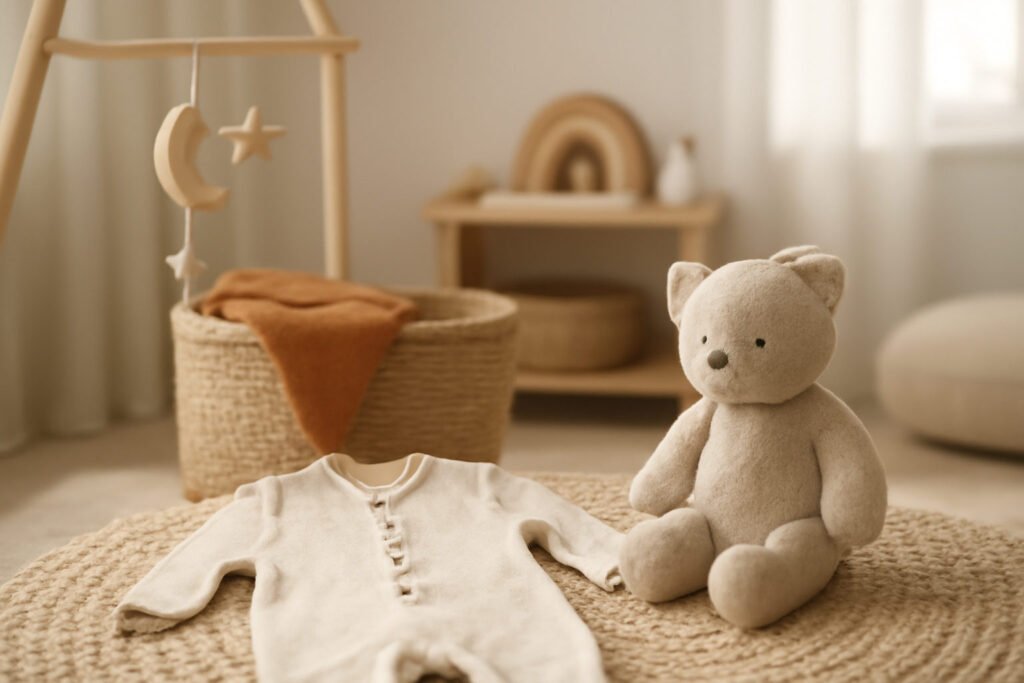 Baby nachts Anziehen im Herbst — kurz und verständlich