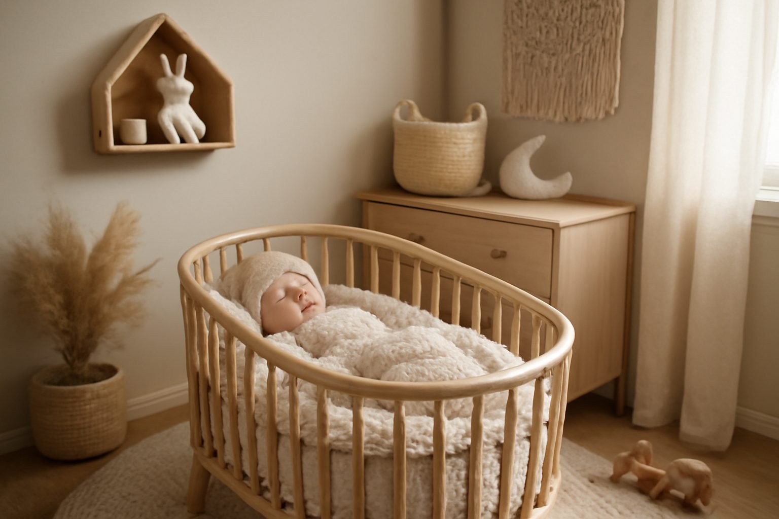 Baby Schlaf in der Dunklen Jahreszeit