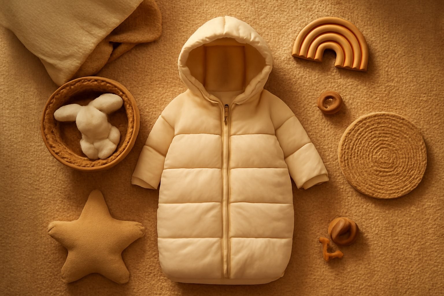 Baby Schlafsack Winter welche Tog Stärke
