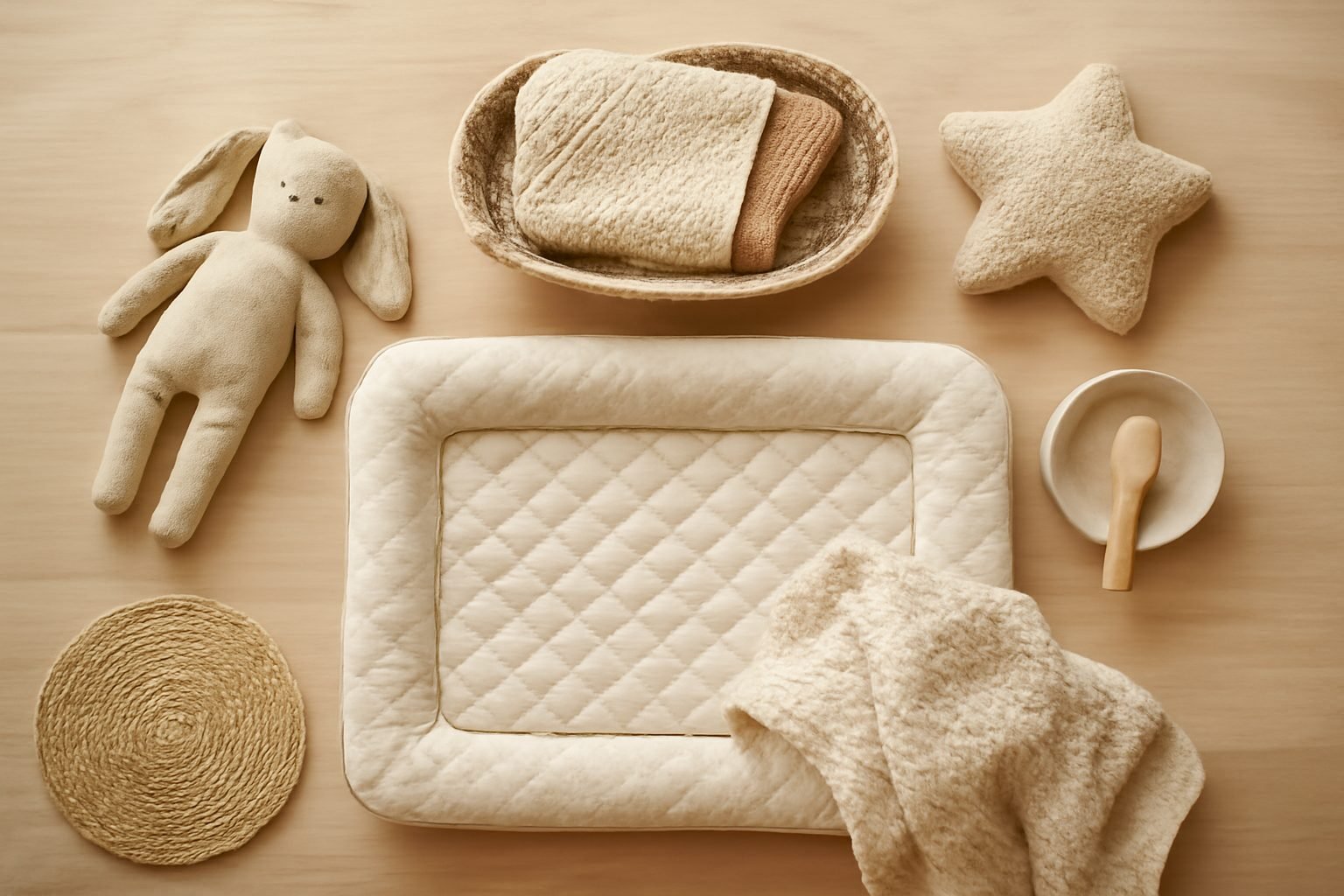 Baby Wickeln im Winter warm halten — der Weg zum Ergebnis