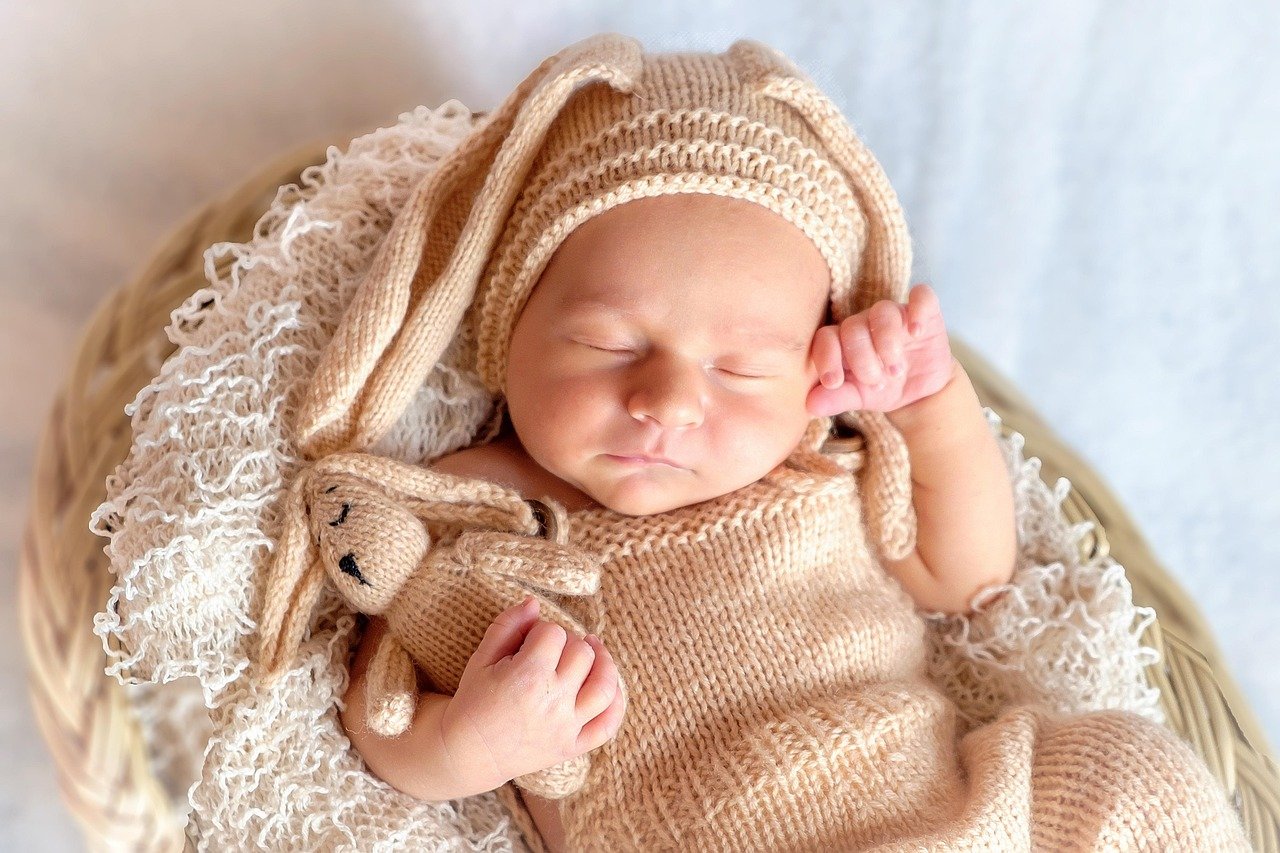 Babyparty Deko — 14 einfache Varianten